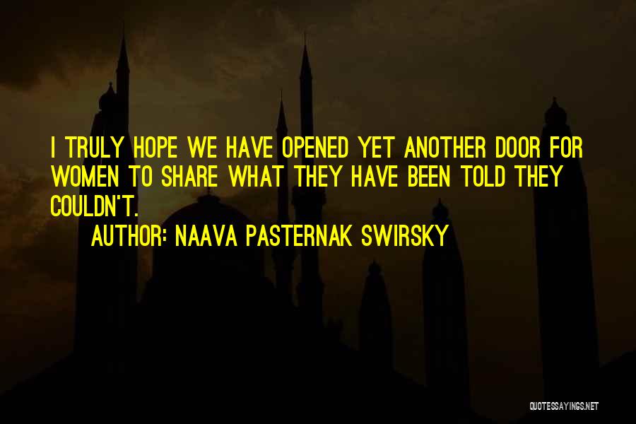 Naava Pasternak Swirsky Quotes 1318510