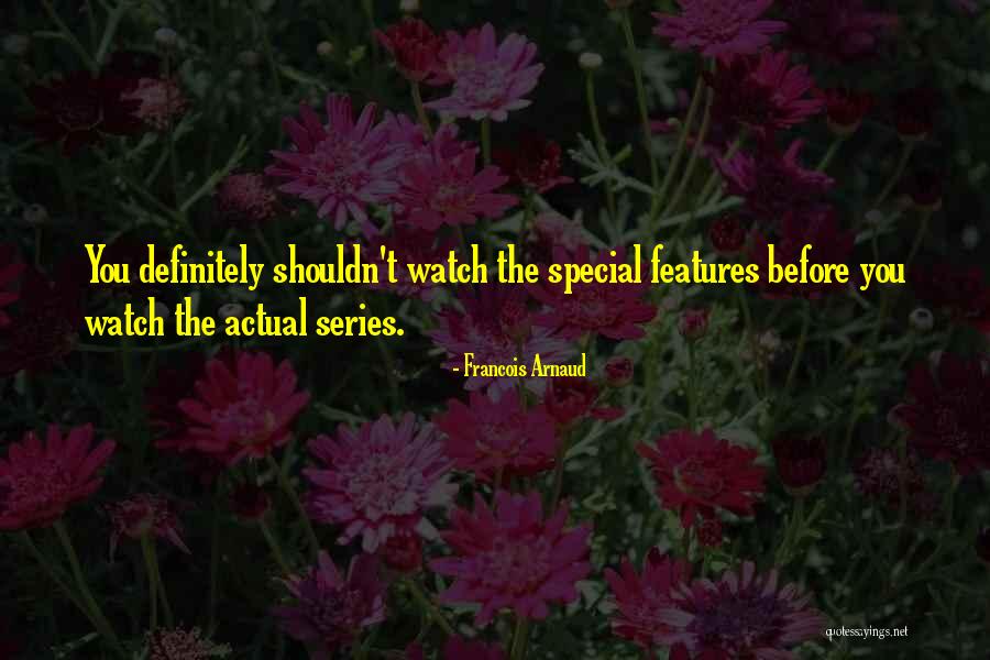 Nabakowski Samuel Quotes By Francois Arnaud Nabakowski Samuel Quotes By Francois Arnaud