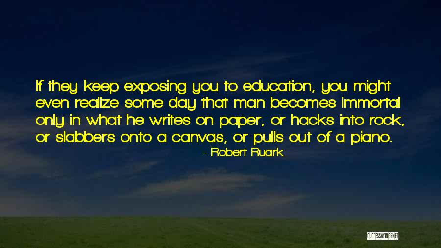 Nabakowski Samuel Quotes By Robert Ruark Nabakowski Samuel Quotes By Robert Ruark