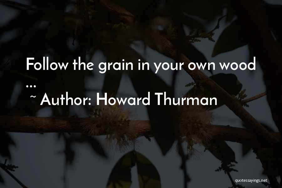 Nabarro Who Lockdown Quotes By Howard Thurman