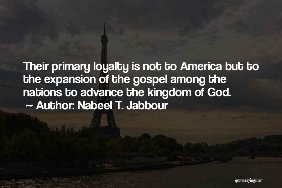 Nabeel T. Jabbour Quotes 1257213
