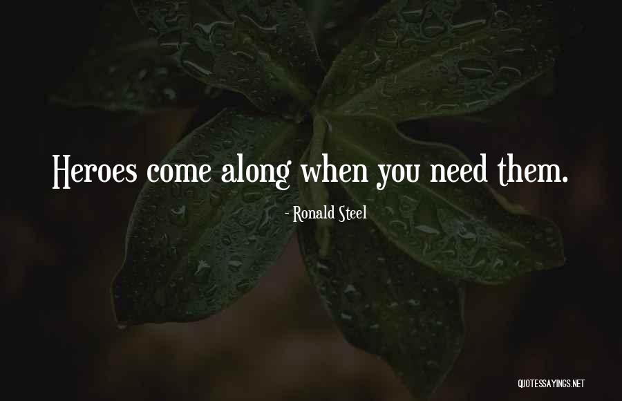 Nabeen Pattanaik Quotes By Ronald Steel Nabeen Pattanaik Quotes By Ronald Steel