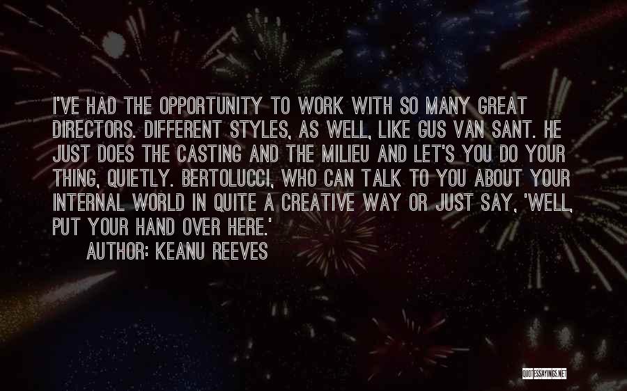 Nabhan Rizwan Quotes By Keanu Reeves