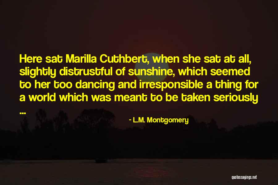 Nabhani Dynasty Quotes By L.M. Montgomery Nabhani Dynasty Quotes By L.M. Montgomery