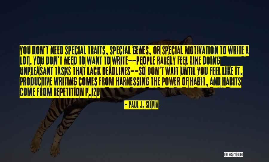 Nabi Pak Quotes By Paul J. Silvia Nabi Pak Quotes By Paul J. Silvia