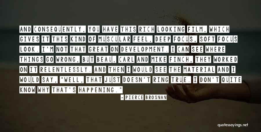 Nabi Saw Quotes By Pierce Brosnan Nabi Saw Quotes By Pierce Brosnan