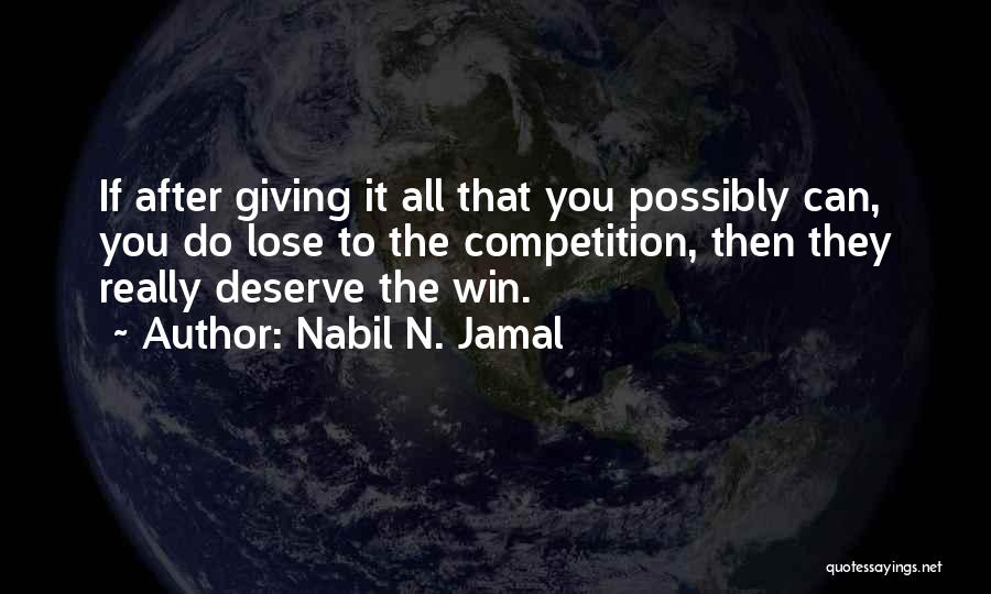 Nabil N. Jamal Quotes 1624954