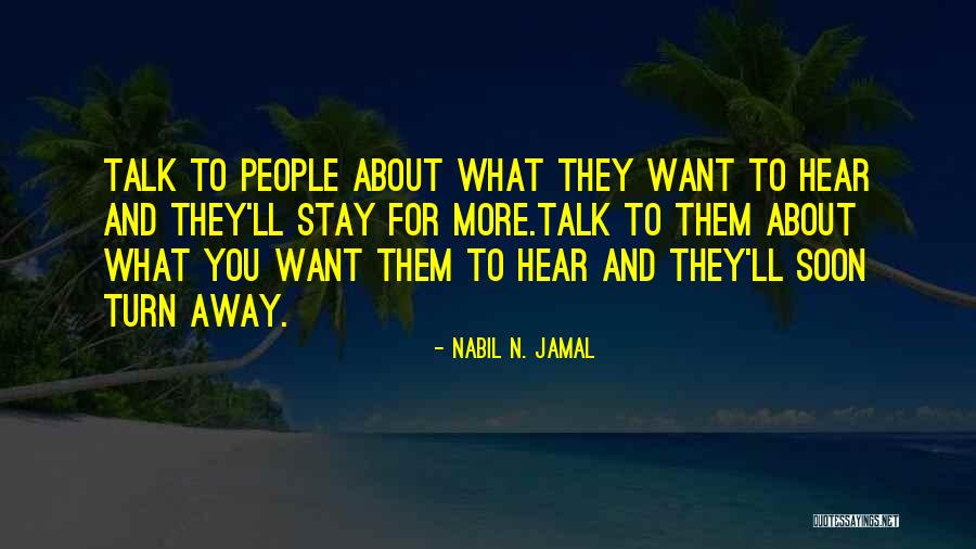 Nabil N. Jamal Quotes 1826283