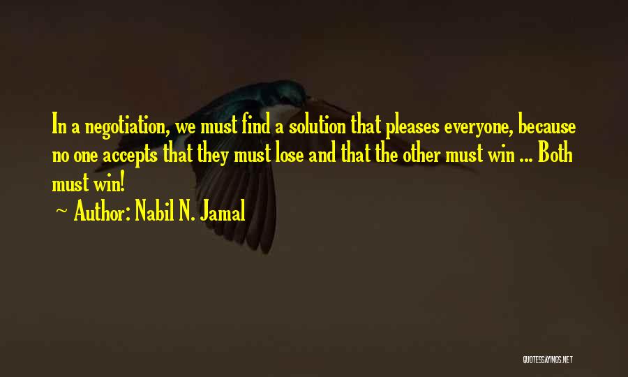 Nabil N. Jamal Quotes 207957
