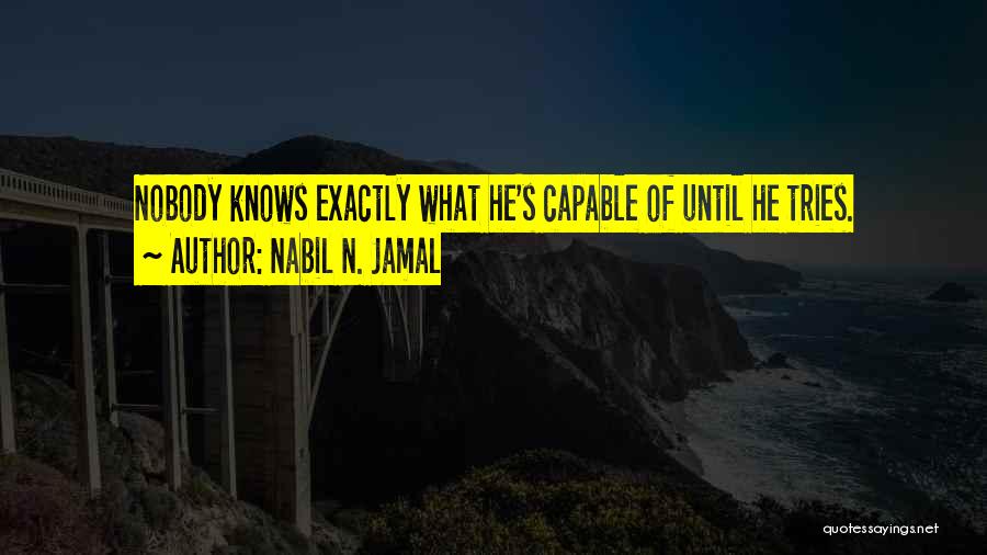Nabil N. Jamal Quotes 678041