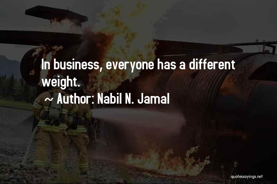 Nabil N. Jamal Quotes 772218