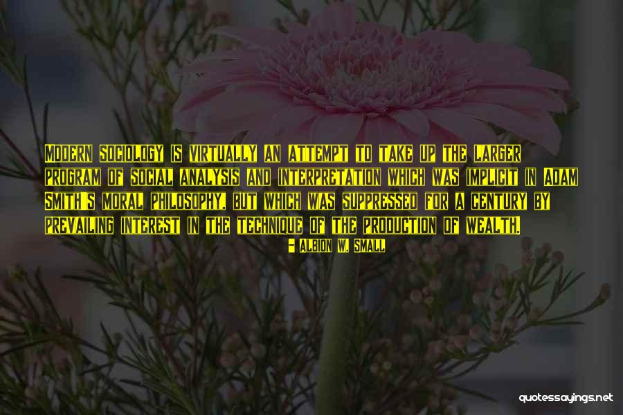 Nabita Quotes By Albion W. Small Nabita Quotes By Albion W. Small