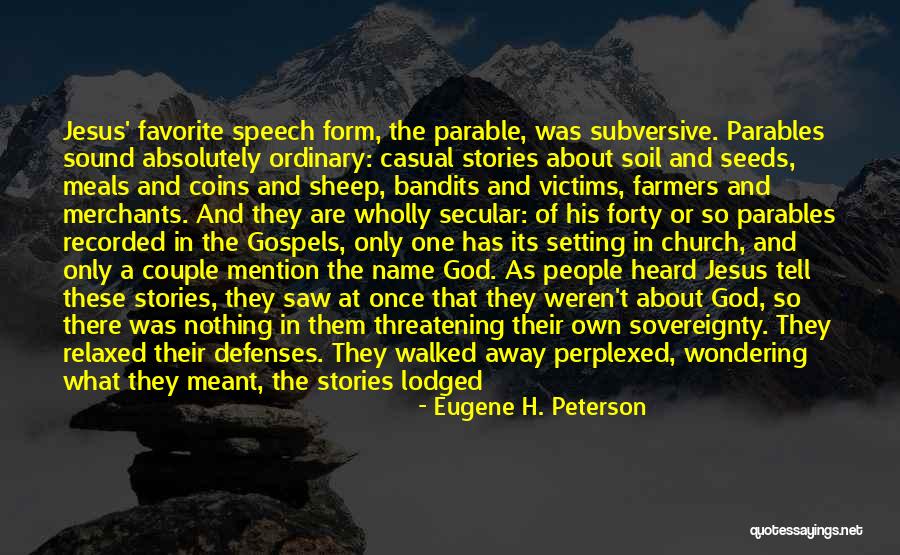 Nabl Full Quotes By Eugene H. Peterson Nabl Full Quotes By Eugene H. Peterson