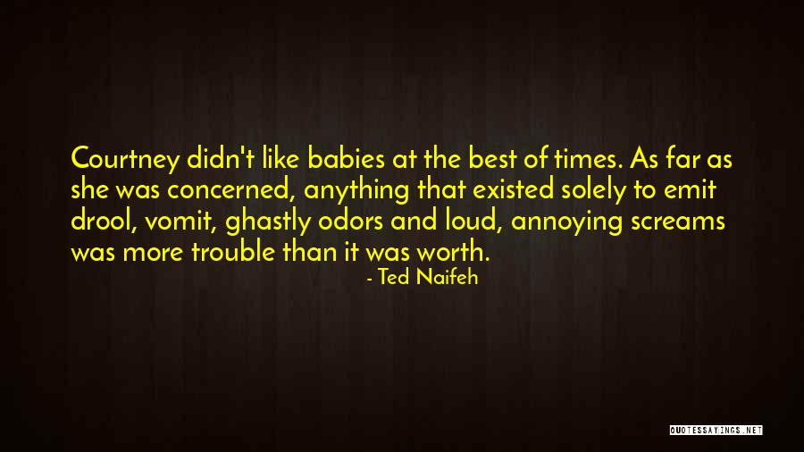 Nablo Troxel Quotes By Ted Naifeh Nablo Troxel Quotes By Ted Naifeh