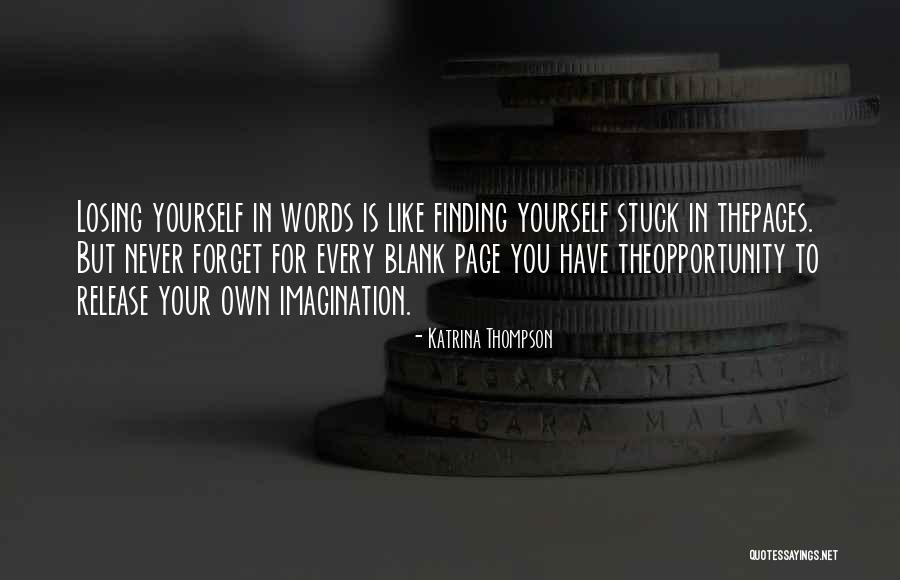 Nablog Quotes By Katrina Thompson Nablog Quotes By Katrina Thompson