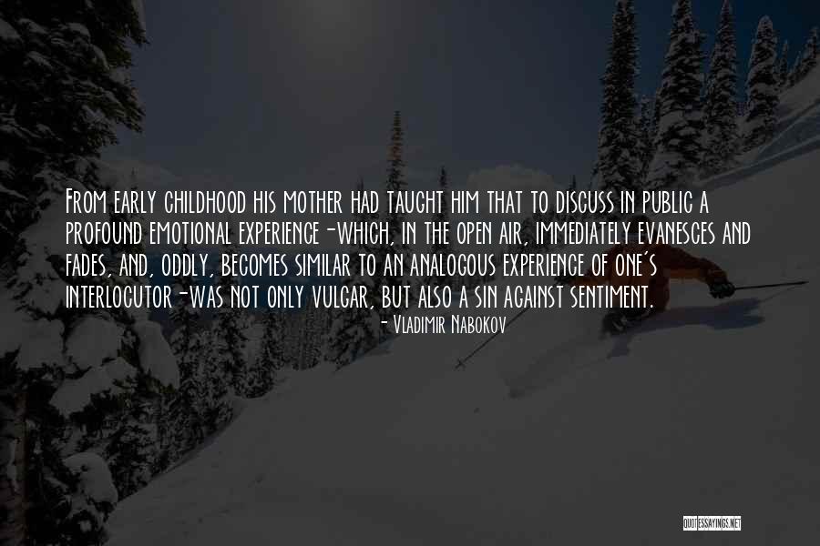 Nabokov Quotes By Vladimir Nabokov