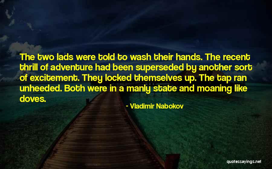 Nabokov Quotes By Vladimir Nabokov