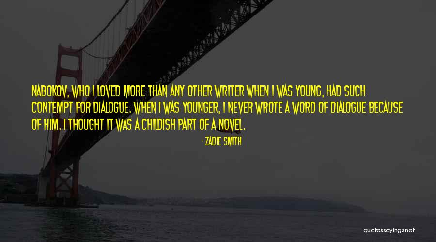 Nabokov Quotes By Zadie Smith Nabokov Quotes By Zadie Smith