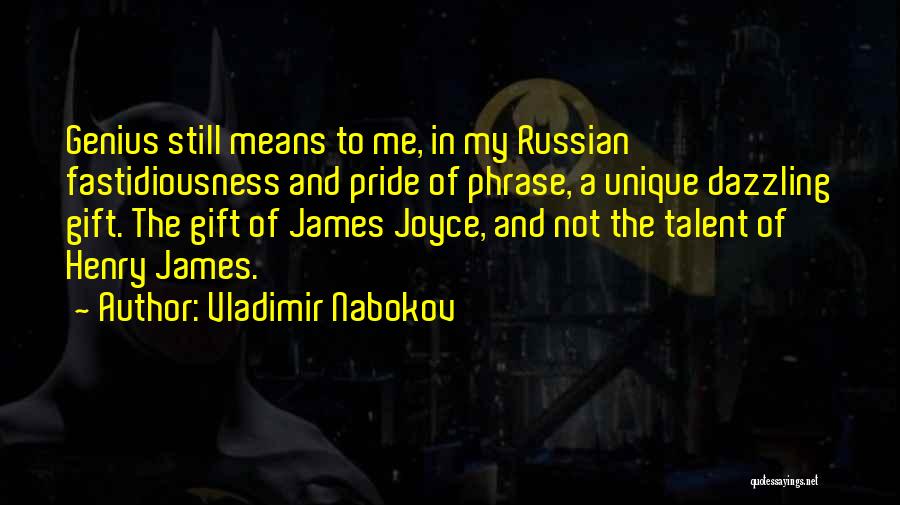 Nabokov Vladimir Quotes By Vladimir Nabokov