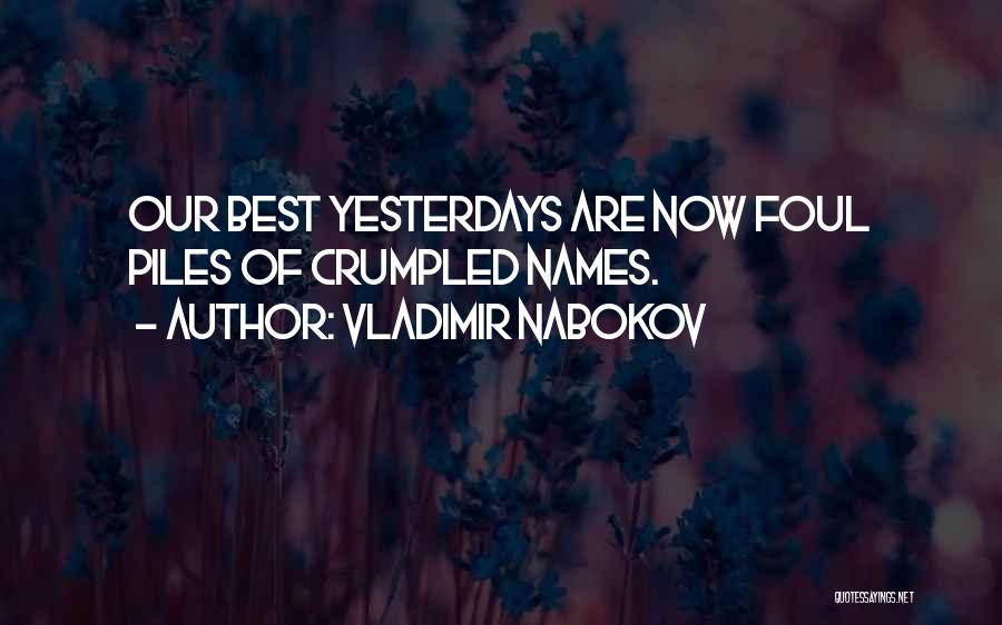 Nabokov Vladimir Quotes By Vladimir Nabokov