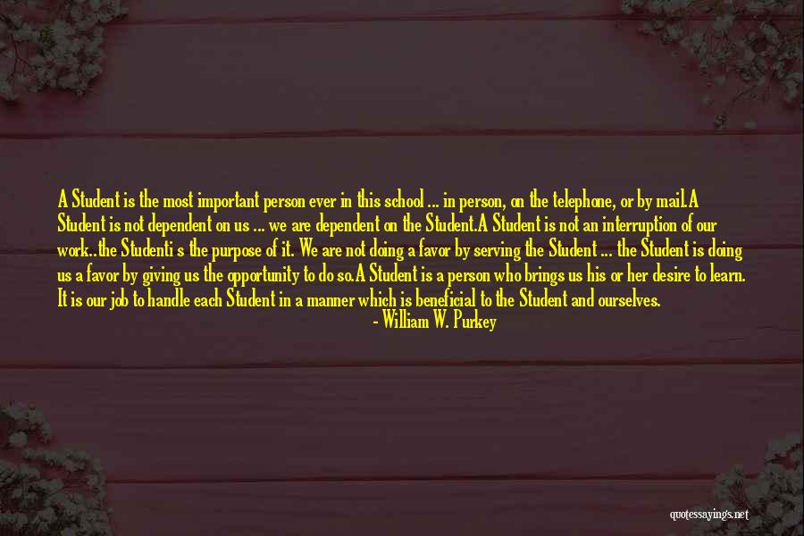 Nac Quotes By William W. Purkey Nac Quotes By William W. Purkey