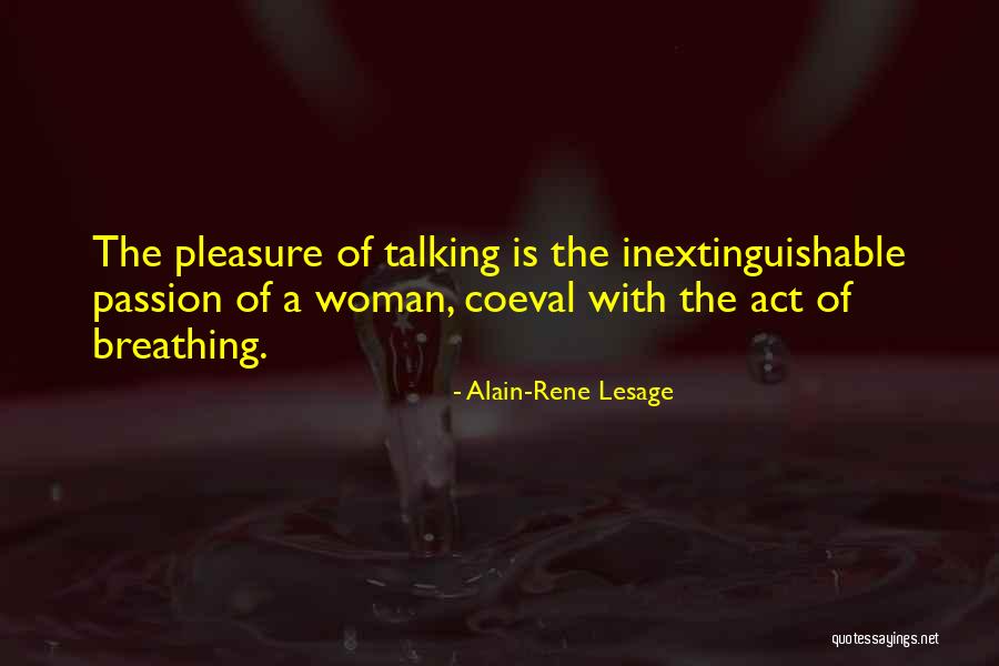 Nacera Mekki Quotes By Alain-Rene Lesage Nacera Mekki Quotes By Alain-Rene Lesage