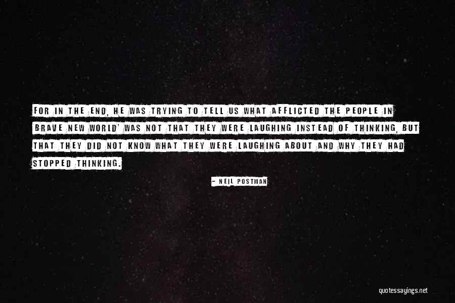 Nach Lovat Se Quotes By Neil Postman Nach Lovat Se Quotes By Neil Postman