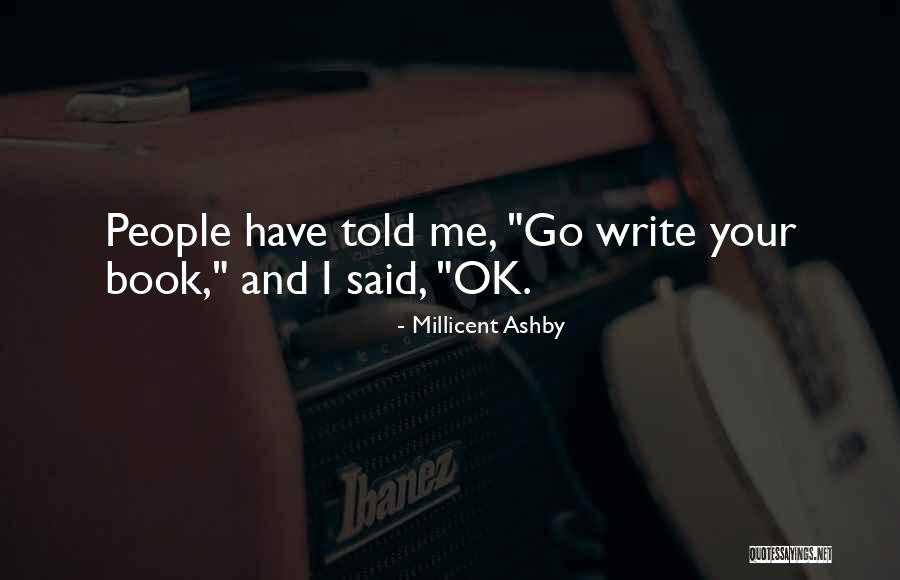 Nachdenken An Quotes By Millicent Ashby Nachdenken An Quotes By Millicent Ashby