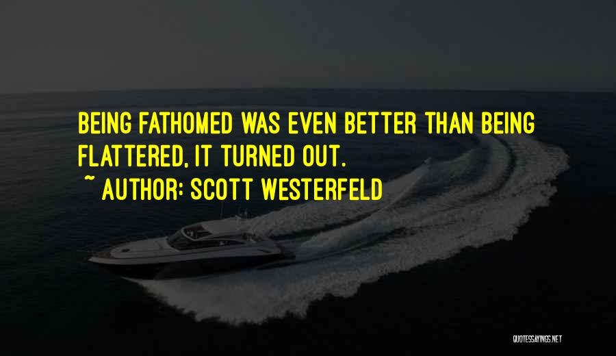 Nacheinander Quotes By Scott Westerfeld