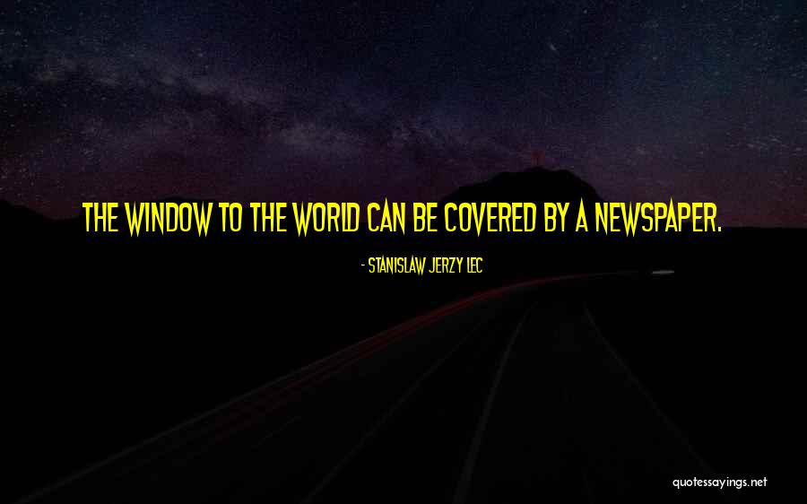 Nachman Mostofsky Quotes By Stanislaw Jerzy Lec Nachman Mostofsky Quotes By Stanislaw Jerzy Lec