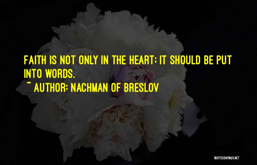 Nachman Of Breslov Quotes 1463164