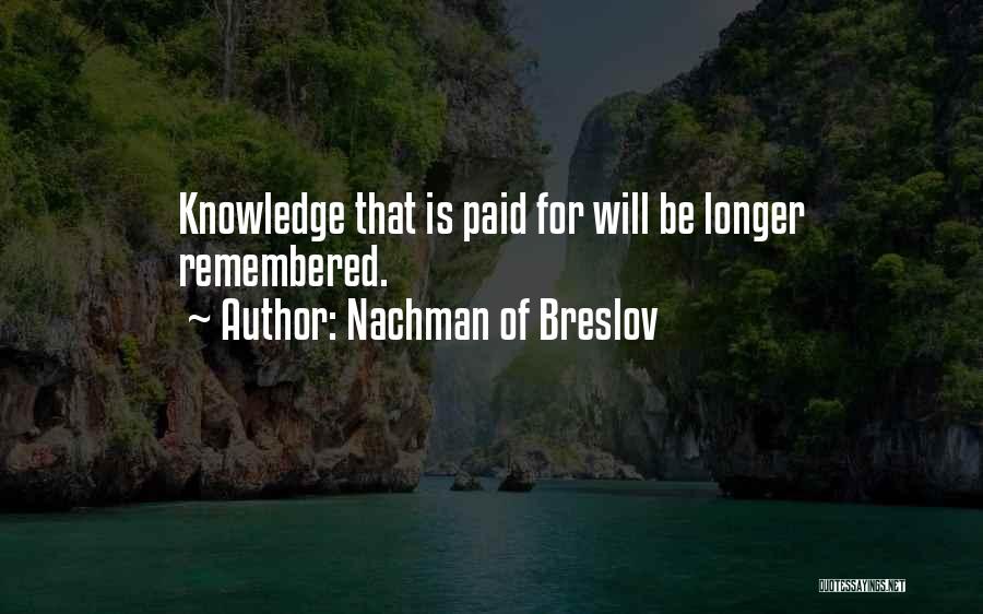 Nachman Of Breslov Quotes 1731735