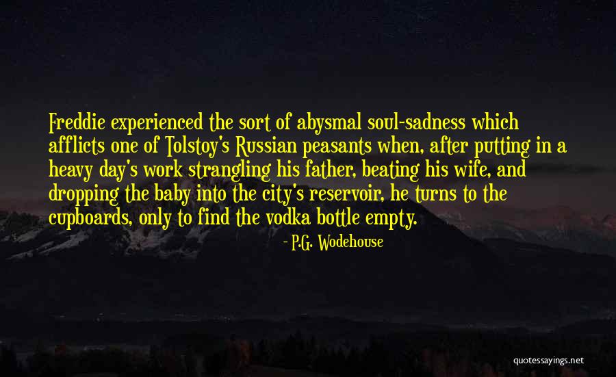 Nachmani Quotes By P.G. Wodehouse
