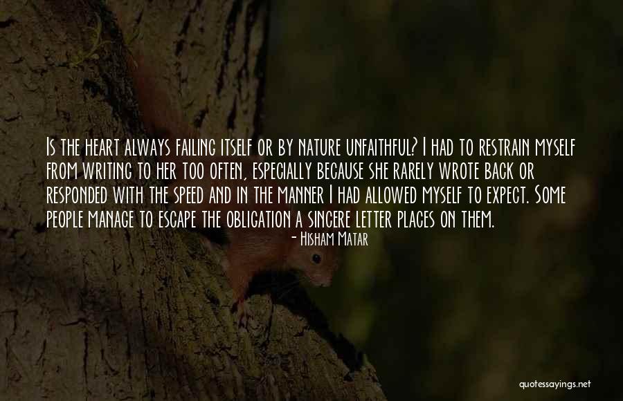 Nachmias Chiropractic Quotes By Hisham Matar Nachmias Chiropractic Quotes By Hisham Matar