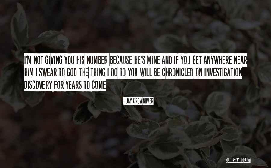 Nachmias Metody Quotes By Jay Crownover Nachmias Metody Quotes By Jay Crownover