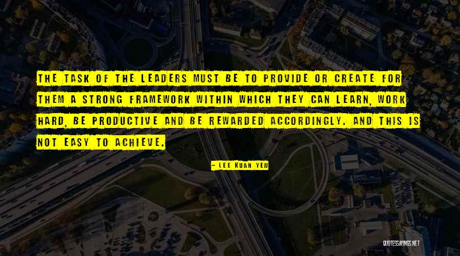 Nachmias Morris Quotes By Lee Kuan Yew Nachmias Morris Quotes By Lee Kuan Yew