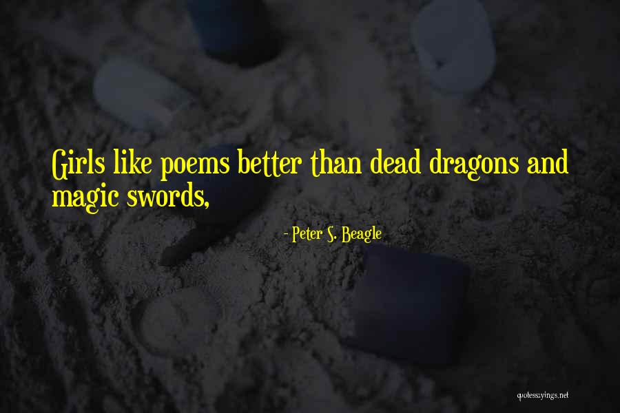 Nacho Novo Quotes By Peter S. Beagle Nacho Novo Quotes By Peter S. Beagle