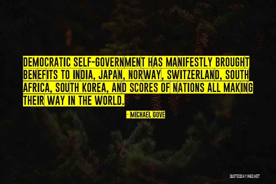 Nachtegaal Quotes By Michael Gove Nachtegaal Quotes By Michael Gove