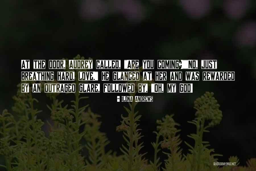 Nachtelijk Quotes By Ilona Andrews Nachtelijk Quotes By Ilona Andrews