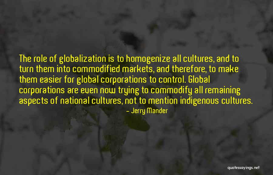 Nachtens Quotes By Jerry Mander Nachtens Quotes By Jerry Mander