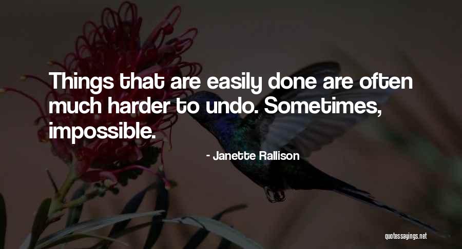 Nachtjob Quotes By Janette Rallison Nachtjob Quotes By Janette Rallison