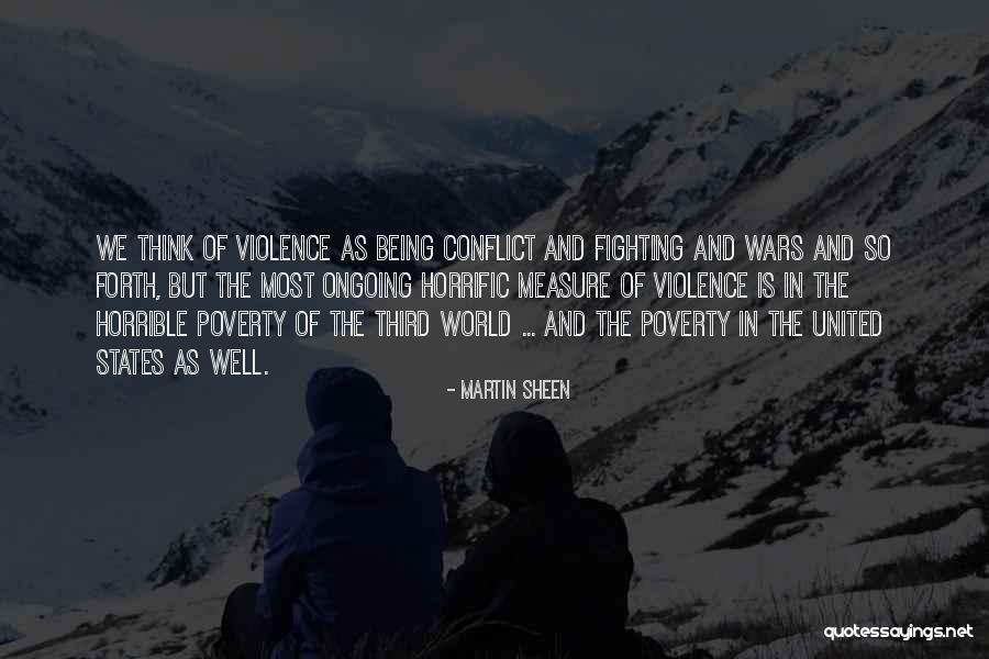 Nachtrieb In Colorado Quotes By Martin Sheen Nachtrieb In Colorado Quotes By Martin Sheen