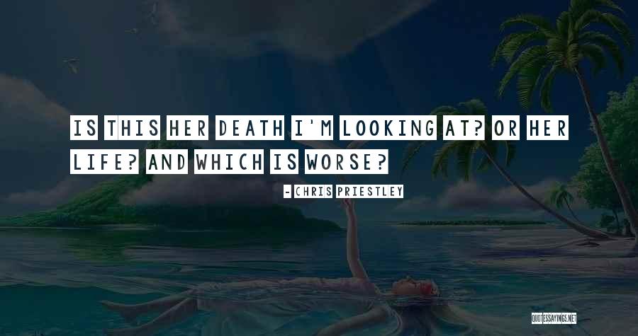Nachts Steht Quotes By Chris Priestley Nachts Steht Quotes By Chris Priestley