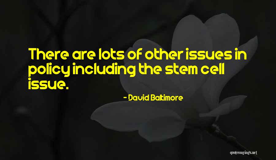 Nachtschicht Quotes By David Baltimore Nachtschicht Quotes By David Baltimore
