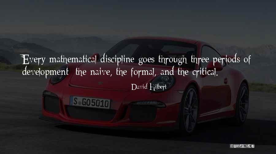 Nachtsheim Quotes By David Hilbert Nachtsheim Quotes By David Hilbert