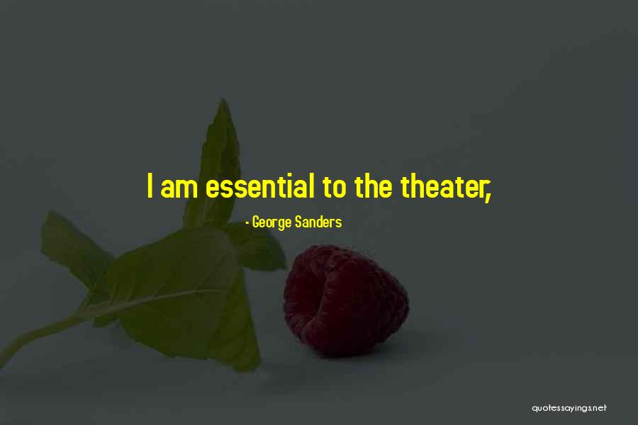 Nacida Grills Quotes By George Sanders Nacida Grills Quotes By George Sanders
