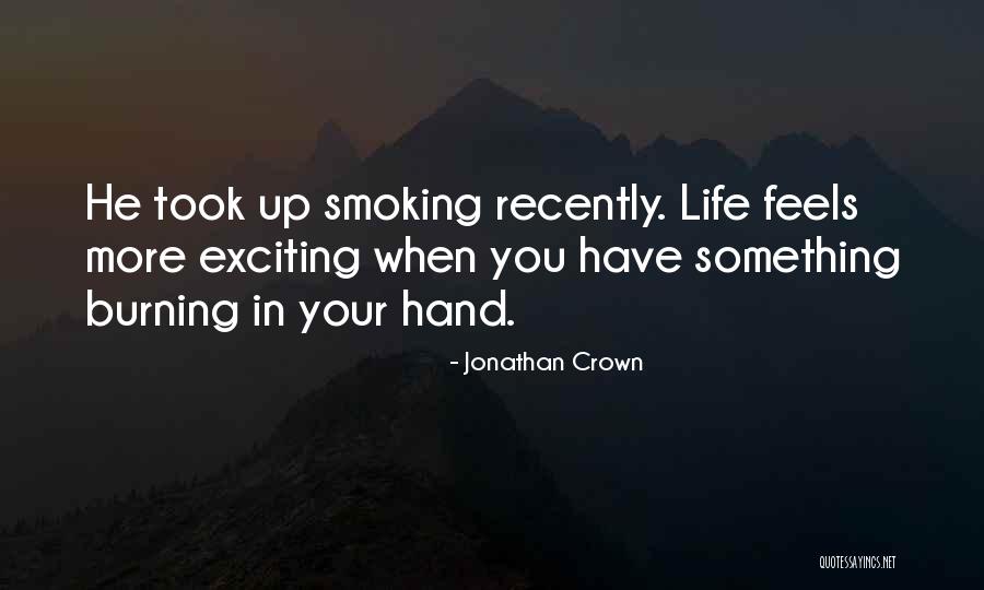 Naciente De Agua Quotes By Jonathan Crown Naciente De Agua Quotes By Jonathan Crown