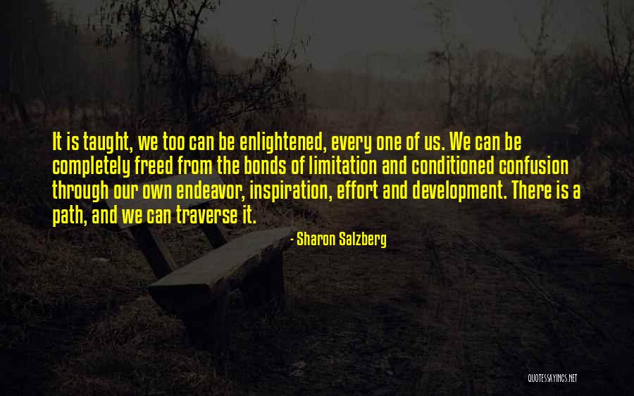 Naciente De Agua Quotes By Sharon Salzberg Naciente De Agua Quotes By Sharon Salzberg