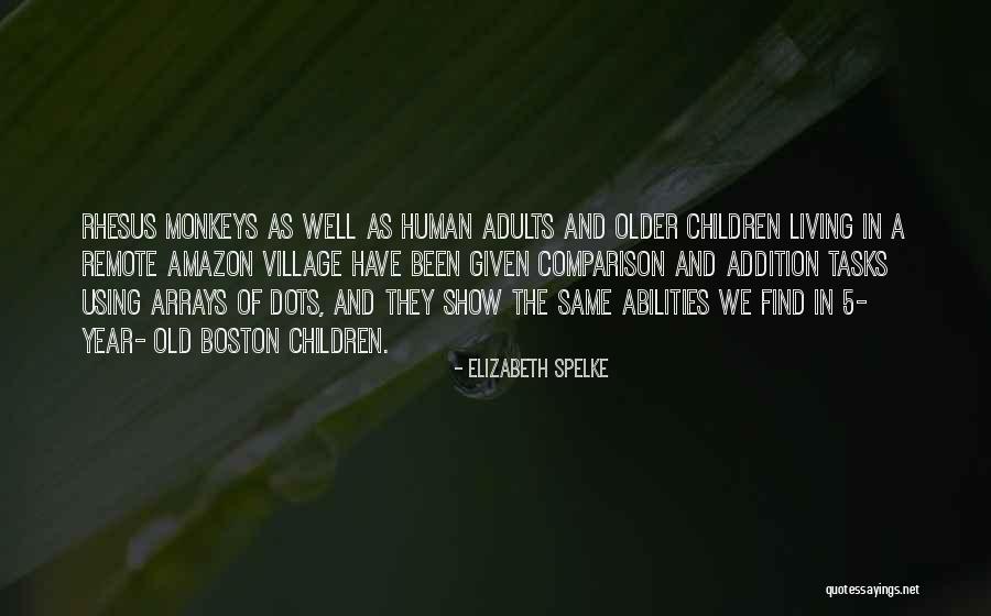 Nacionalizam I Globalizam Quotes By Elizabeth Spelke Nacionalizam I Globalizam Quotes By Elizabeth Spelke