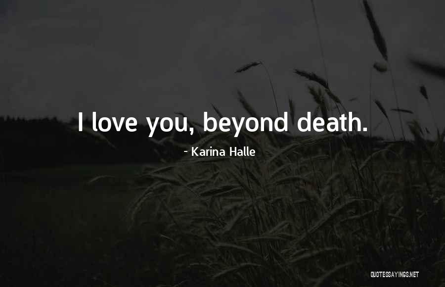 Naciones Quotes By Karina Halle Naciones Quotes By Karina Halle